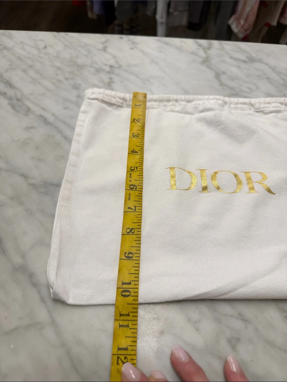 Dior Sleeper Bag Storage Bag Small Leather Goods Bag
